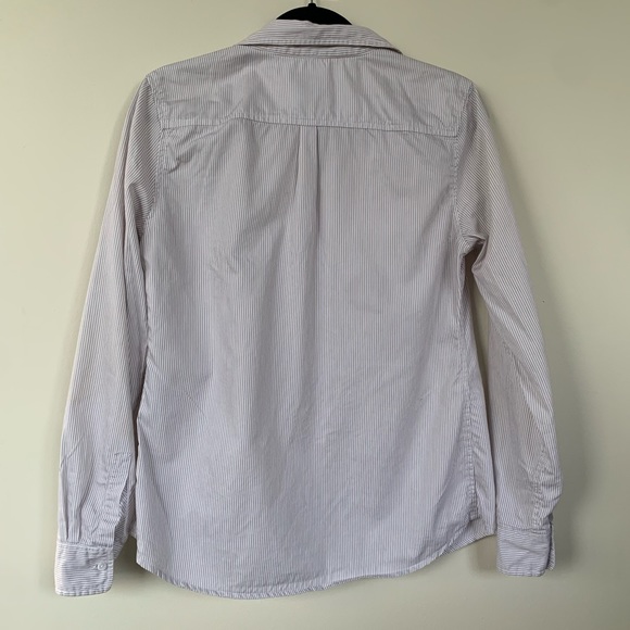 Talulah Classic Pinstriped Button Down Shirt - Picture 3 of 10
